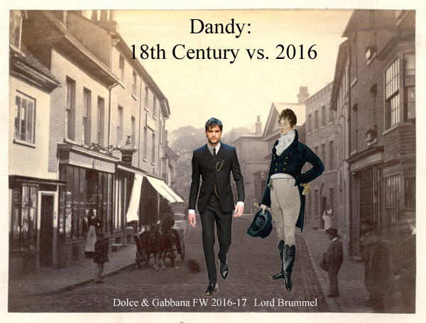 Dandyism in Modernity