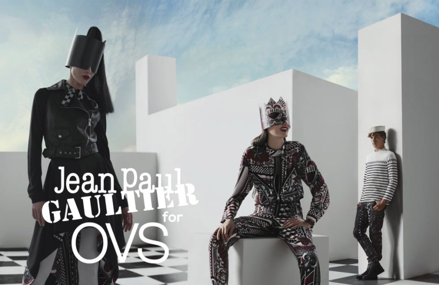 An Epic Card Game: Jean Paul Gaultier X&nbsp;OVS