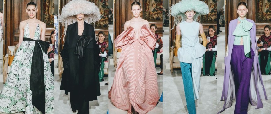 Valentino Haute Couture Spring/Summer 2018: The Celebration of the&nbsp;Individuals